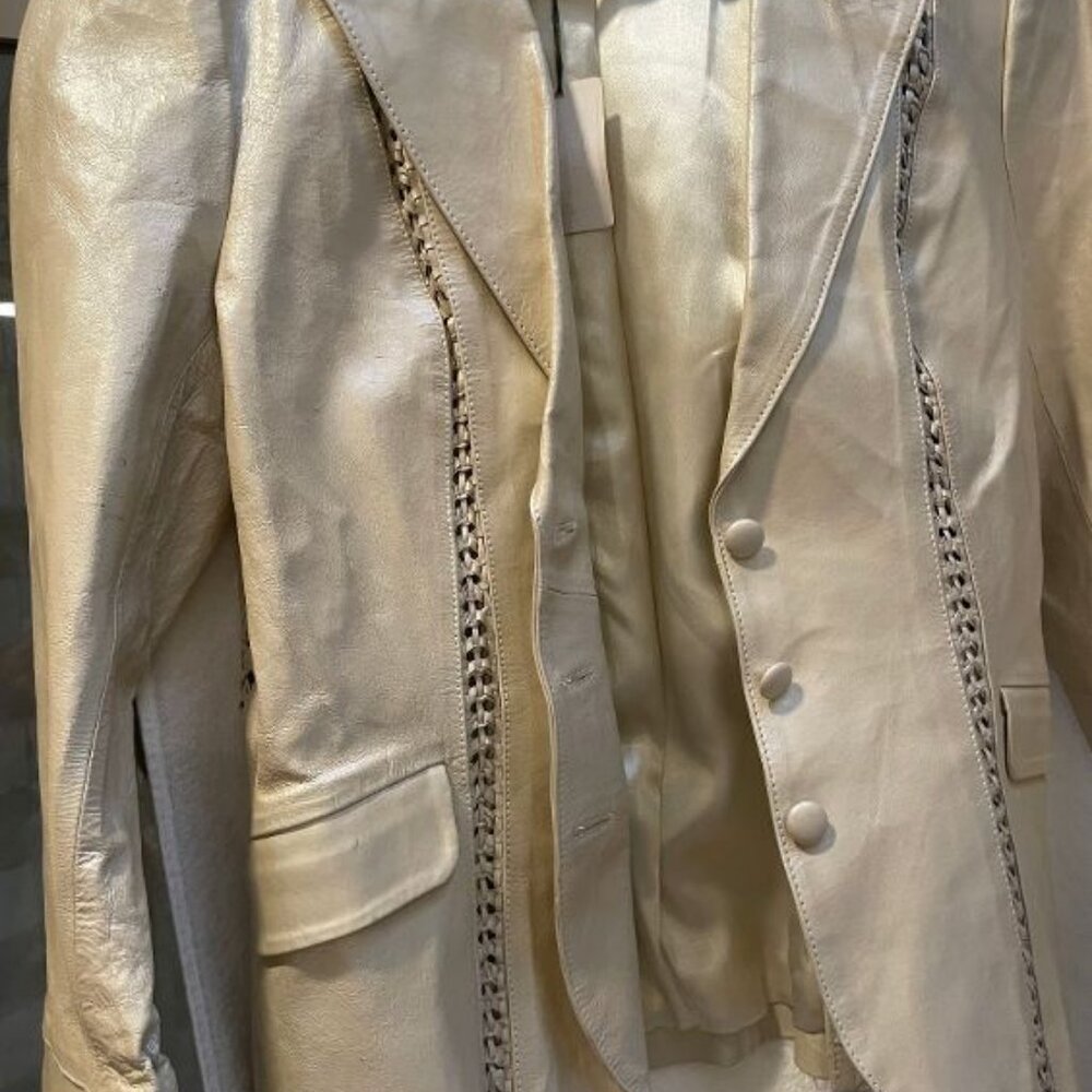 Leather Jacket New - Picture 3 of 3